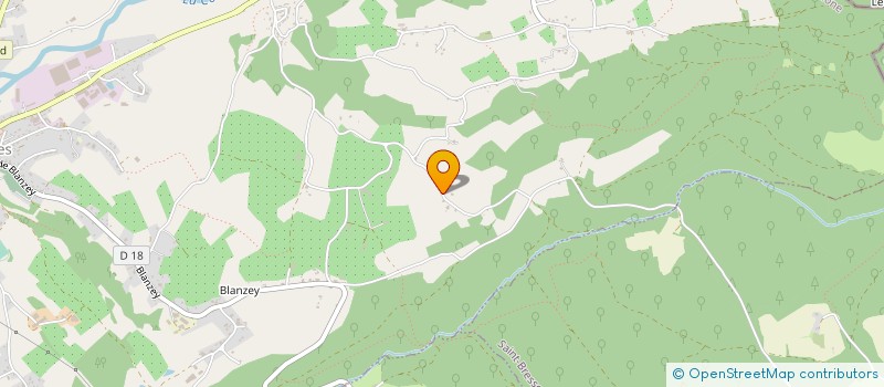 localisation de l'entreprise MONSIEUR CHARLES RONZI  FOUGEROLLES-SAINT-VALBERT