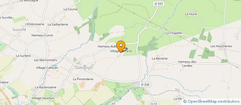 localisation de l'entreprise MONSIEUR CHARLES ROPTIN  LA HAYE