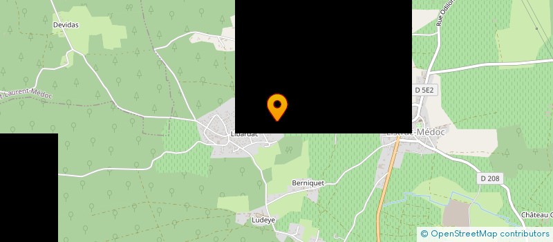 localisation de l'entreprise MONSIEUR CHARLES ROUSSEAU  LISTRAC-MEDOC