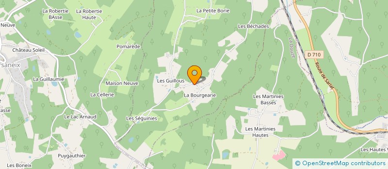 localisation de l'entreprise MONSIEUR CHARLES ROUSSEL à BASSILLAC ET AUBEROCHE