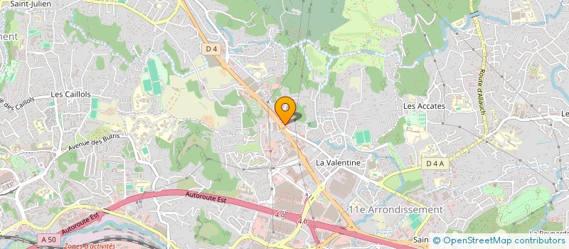localisation de l'entreprise MONSIEUR CHARLES SABAN à MARSEILLE