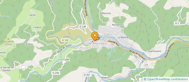 localisation de l'entreprise MONSIEUR CHARLES SABAROT à SAINT-PIERREVILLE