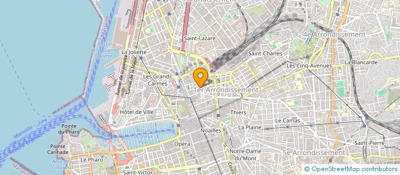 localisation de l'entreprise MONSIEUR CHARLES SAGHROUN à MARSEILLE
