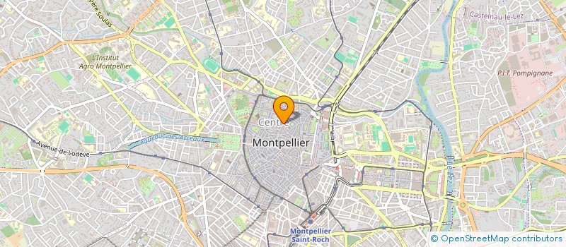localisation de l'entreprise MONSIEUR CHARLES SANCHIS à MONTPELLIER