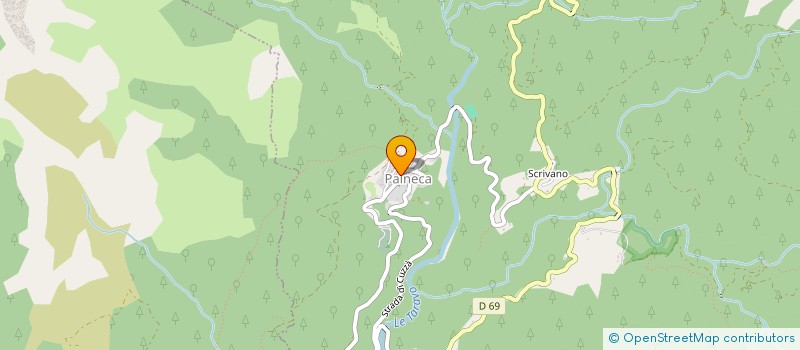 localisation de l'entreprise MONSIEUR CHARLES SANTONI  PALNECA