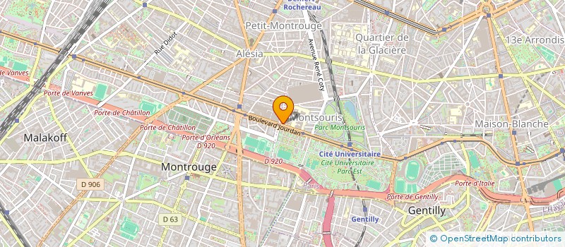 localisation de l'entreprise MONSIEUR CHARLES SANZ  PARIS