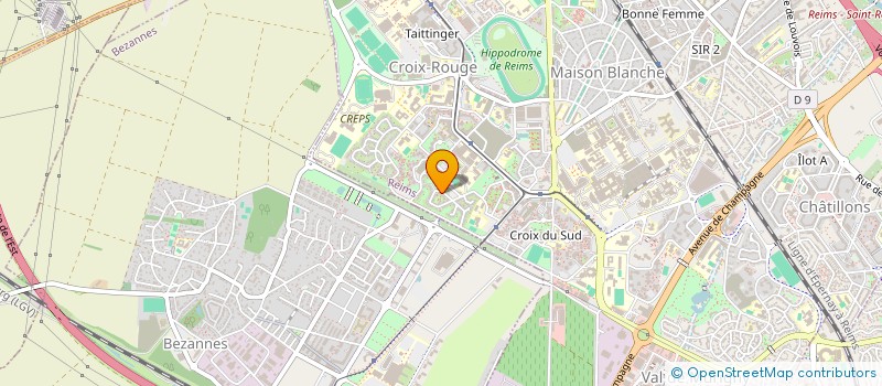 localisation de l'entreprise MONSIEUR CHARLES SAVOYE  REIMS