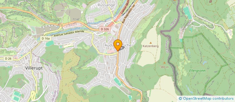 localisation de l'entreprise MONSIEUR CHARLES SCHAELDERLE à AUDUN-LE-TICHE
