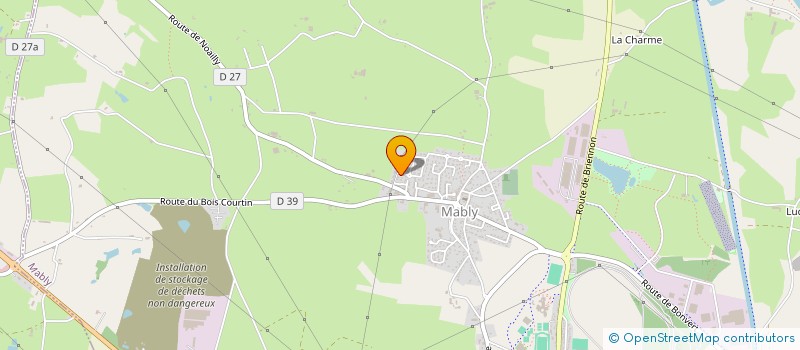 localisation de l'entreprise MONSIEUR CHARLES SCHIED à MABLY