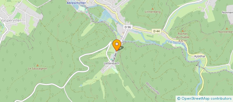 localisation de l'entreprise MONSIEUR CHARLES SCHMITT  SAINT-QUIRIN