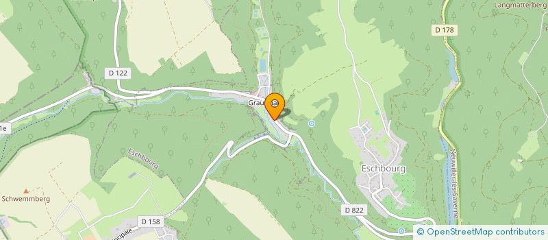 localisation de l'entreprise MONSIEUR CHARLES SCHNEIDER  REXINGEN