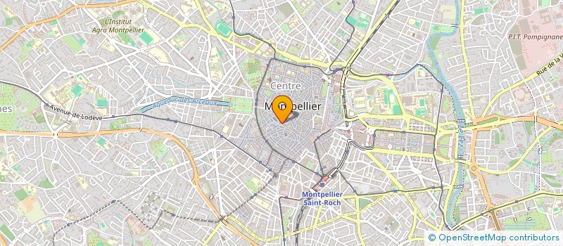 localisation de l'entreprise MONSIEUR CHARLES SCHOENENBERGER à MONTPELLIER