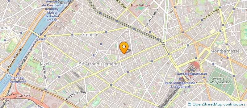 localisation de l'entreprise MONSIEUR CHARLES SEBAG  PARIS