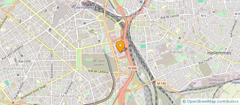 localisation de l'entreprise MONSIEUR CHARLES SECKIN  LILLE