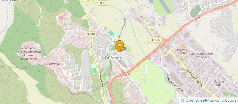 localisation de l'entreprise MONSIEUR CHARLES SECKLER  AIX-EN-PROVENCE