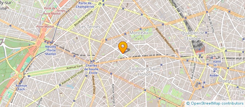 localisation de l'entreprise MONSIEUR CHARLES SEIGNEUR  PARIS