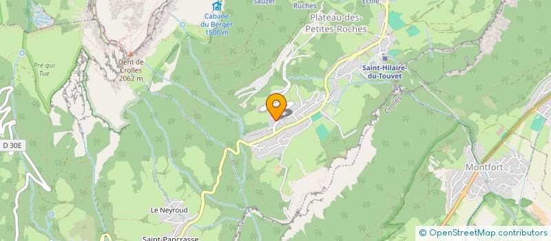 localisation de l'entreprise MONSIEUR CHARLES SELLIER  PLATEAU-DES-PETITES-ROCHES