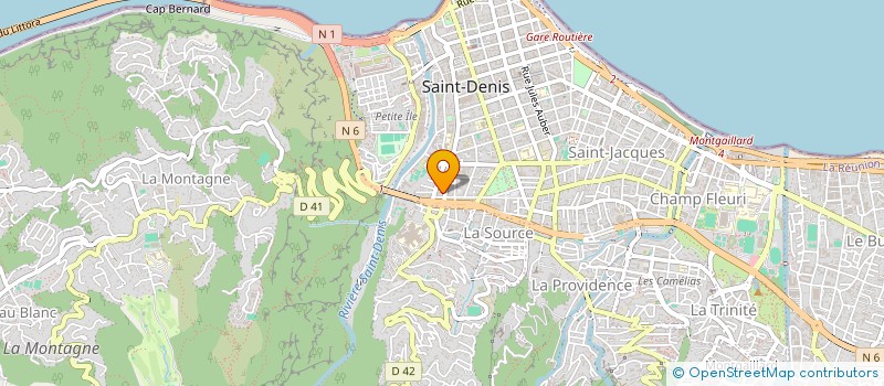 localisation de l'entreprise MONSIEUR CHARLES SEVERIN  SAINT-DENIS