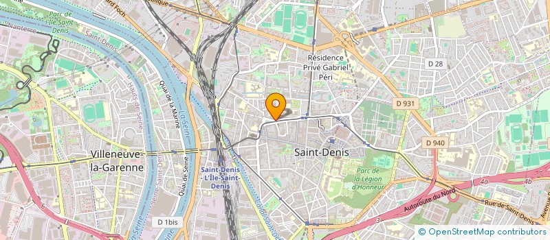 localisation de l'entreprise MONSIEUR CHARLES SOH MOUAFO  SAINT-DENIS