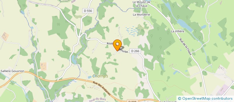 localisation de l'entreprise MONSIEUR CHARLES SOISNARD à SAINT-MARTIN-DES-LANDES