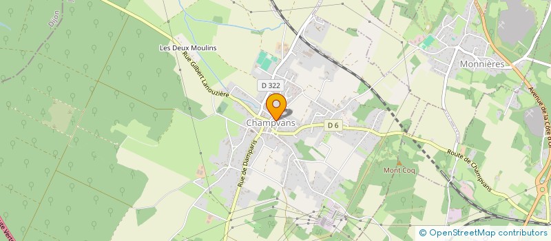 localisation de l'entreprise MONSIEUR CHARLES SOLTERMANN à GEVRY