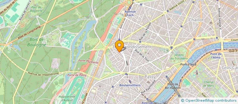 localisation de l'entreprise MONSIEUR CHARLES SOSNOWIEZ à PARIS