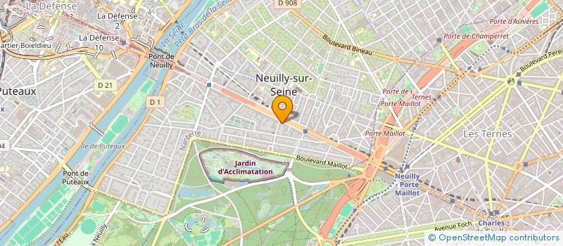 localisation de l'entreprise MONSIEUR CHARLES SOULEAU à NEUILLY-SUR-SEINE