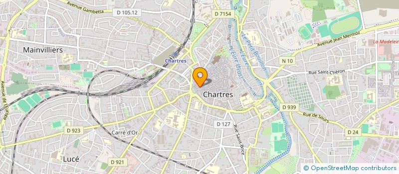localisation de l'entreprise MONSIEUR CHARLES SOUZE à CHARTRES