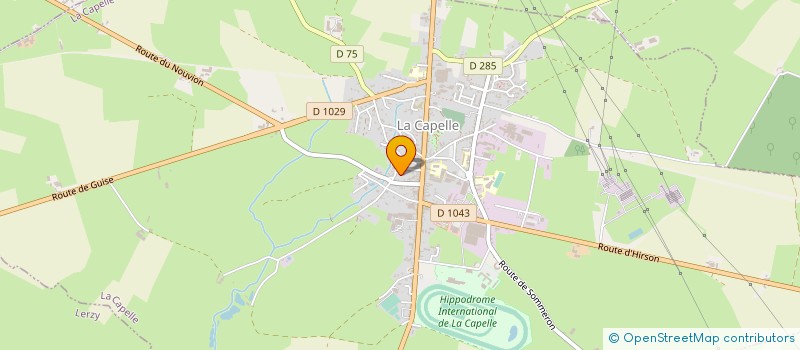 localisation de l'entreprise MONSIEUR CHARLES SPENGLER à ROCQUIGNY