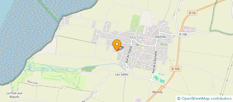 localisation de l'entreprise MONSIEUR CHARLES SPILLMANN  MARSILLY