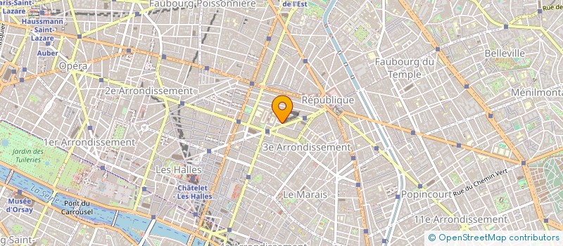 localisation de l'entreprise MONSIEUR CHARLES STEWART  PARIS