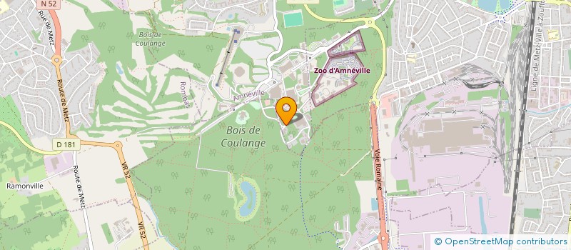 localisation de l'entreprise MONSIEUR CHARLES STIEFVATER  SAULNY