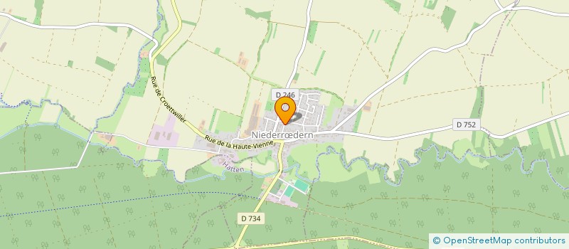 localisation de l'entreprise MONSIEUR CHARLES STRASSER  NIEDERRDERN