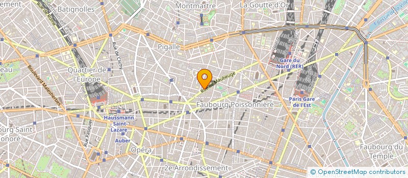 localisation de l'entreprise MONSIEUR CHARLES SUISSA  PARIS