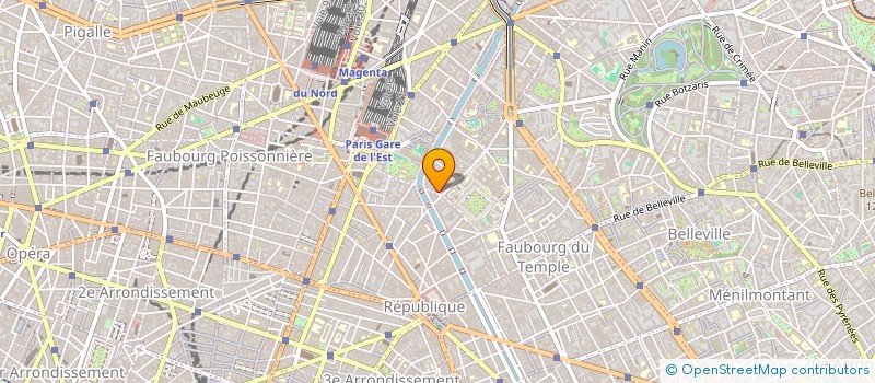 localisation de l'entreprise MONSIEUR CHARLES SY à PARIS