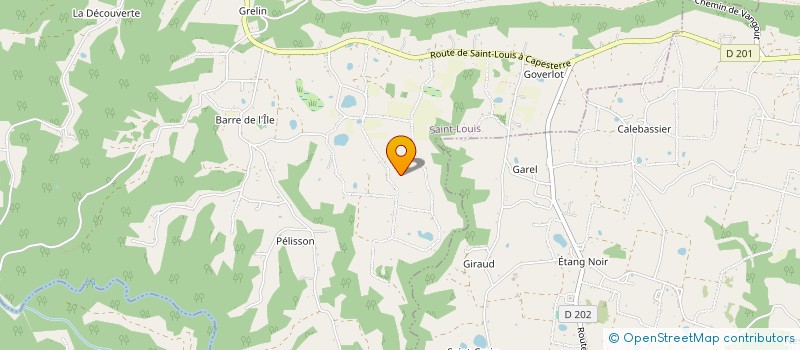 localisation de l'entreprise MONSIEUR CHARLES TAGLIAMENTO à SAINT-LOUIS