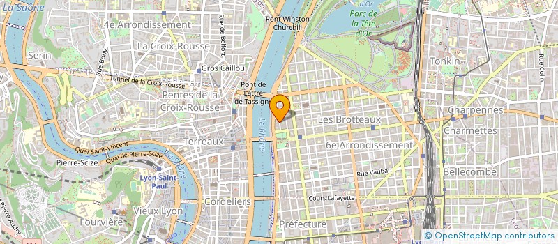 localisation de l'entreprise MONSIEUR CHARLES TAIEB à LYON 6EME