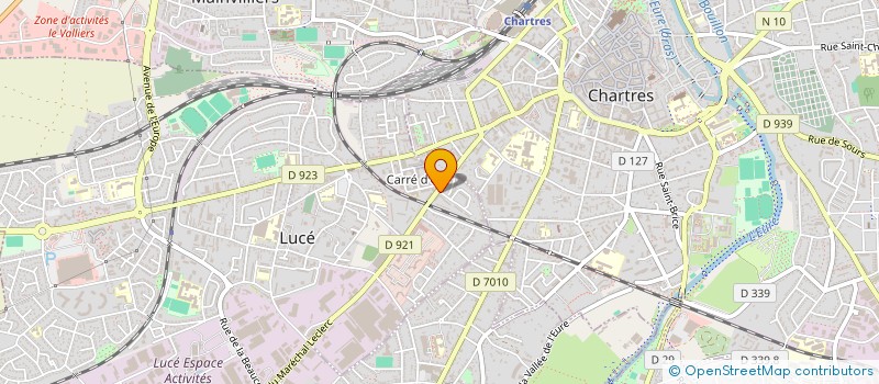 localisation de l'entreprise MONSIEUR CHARLES TAILLANDIER à LUCE