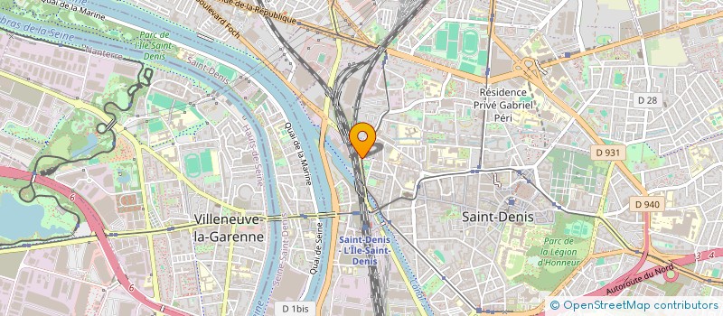 localisation de l'entreprise MONSIEUR CHARLES TAMBWE  SAINT-DENIS