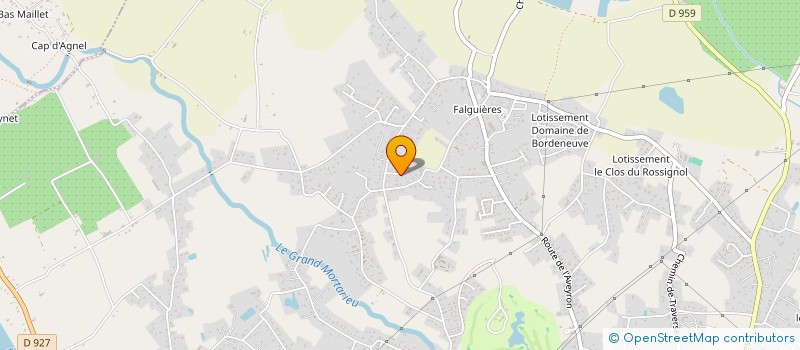 localisation de l'entreprise MONSIEUR CHARLES TAPRET  MONTAUBAN