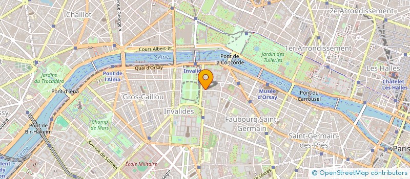 localisation de l'entreprise MONSIEUR CHARLES TCHEKHOFF  PARIS