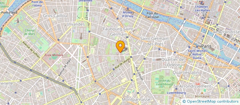 localisation de l'entreprise MONSIEUR CHARLES TENENBAUM  PARIS