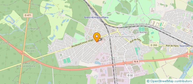 localisation de l'entreprise MONSIEUR CHARLES TENNOB à GRETZ-ARMAINVILLIERS