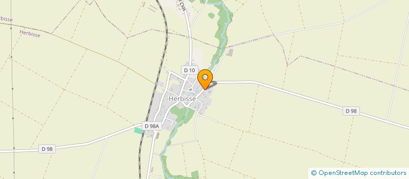 localisation de l'entreprise MONSIEUR CHARLES TERREY  HERBISSE