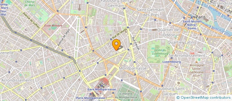 localisation de l'entreprise MONSIEUR CHARLES THIMON  PARIS