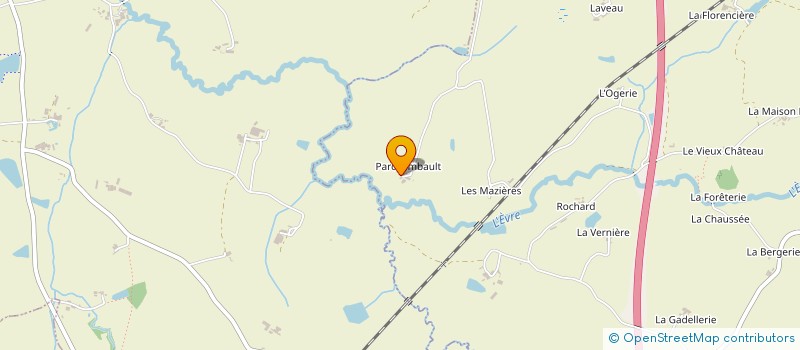 localisation de l'entreprise MONSIEUR CHARLES THOMAS  TREMENTINES