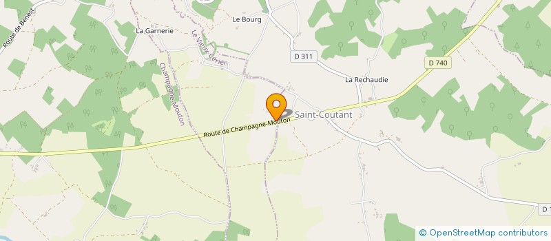 localisation de l'entreprise MONSIEUR CHARLES THOMAS à LE VIEUX-CERIER