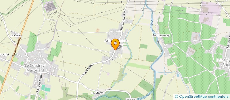 localisation de l'entreprise MONSIEUR CHARLES THOMAS FERRARY  ARTANNES-SUR-THOUET