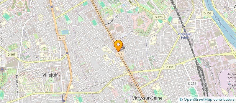 localisation de l'entreprise MONSIEUR CHARLES TIMBALIER à MEAUX