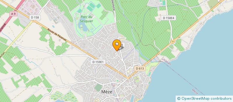 localisation de l'entreprise MONSIEUR CHARLES TORRELLI à MEZE